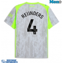 Manchester City Tijjani Reijnders #4 Replica Third Shirt 2025-26 Short Sleeve